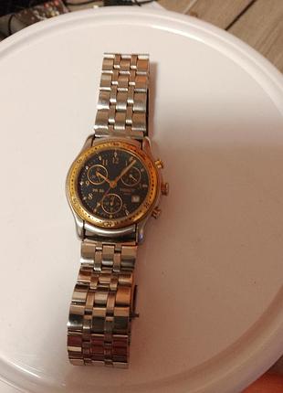Мужские наручные часы tissot хореограф t- classik pr50. швейцарский кварцевый механизм, сапфировое стекло, работает хорошо.