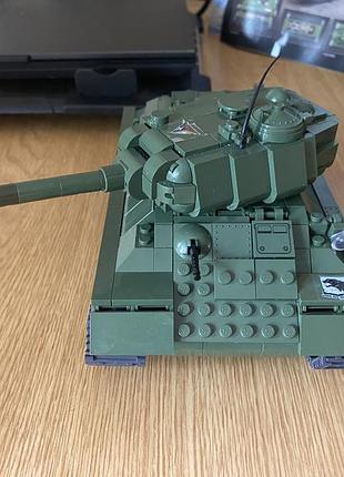 Конструктор cobi танк т-34 3