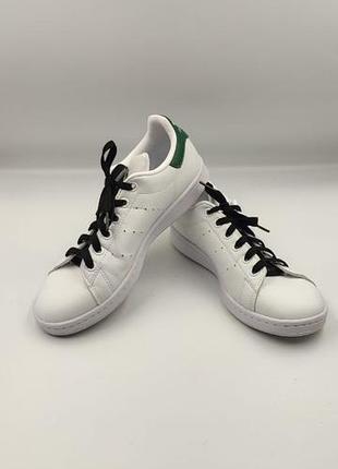 Білі кеди adidas originals stan smith "primegreen" розмір 37