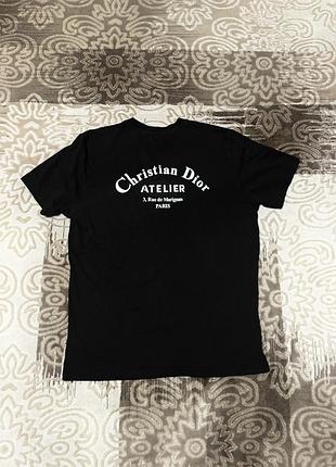 Футболка christian dior