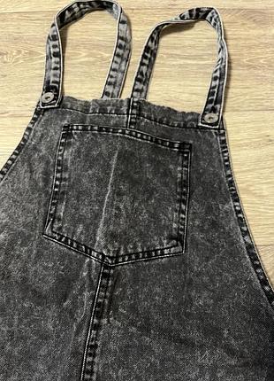Джинсовий сарафан denim new look