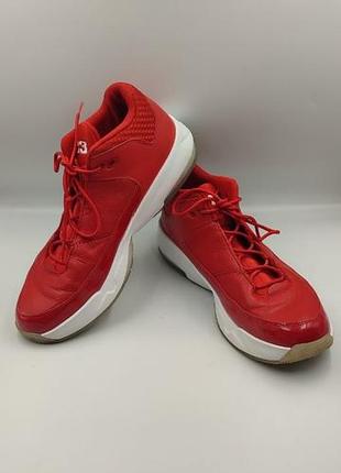 Чоловічі червоні баскетбольні кросівки nike jordan max aura 3 "gym red" розмір 46
