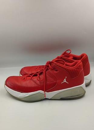 Мужские красные баскетбольные кроссовки nike jordan max aura 3 "gym red" размер 46