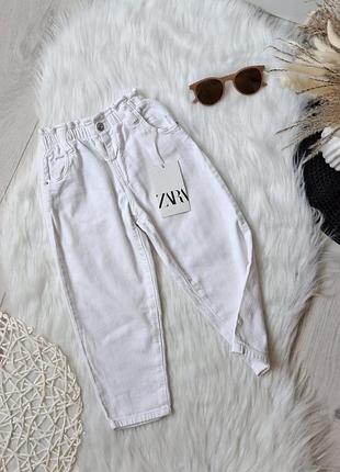 Джинси мом зараз zara