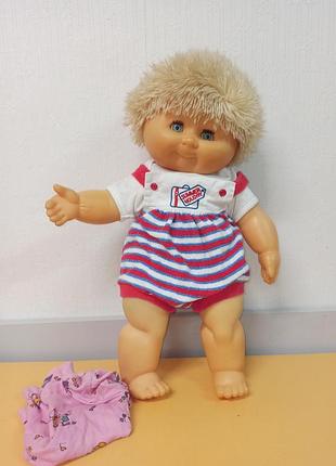 Велика вінтажна лялька "капустка" (cabbage patch kids)