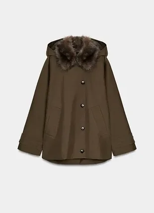 Куртка тренч zara размер s