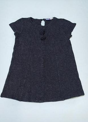 Трикотажне плаття-туніка lupilu 110-116р 8092 т