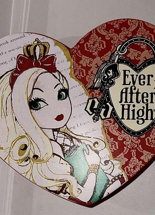 Шкатулка для прикрас ever after high
