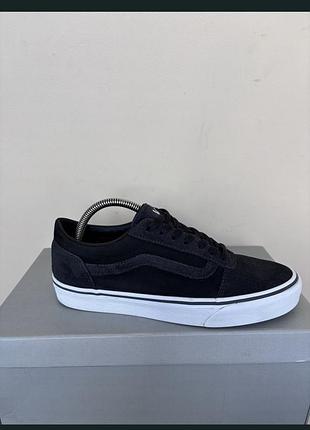 Vans off the wall шкіряні кеди 39/40