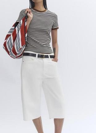 Джинсові шорти bermuda zara