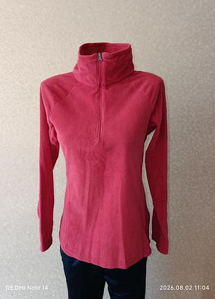 Флісова кофта columbia glacial iv 1/2 zip (оригінал), розмір s