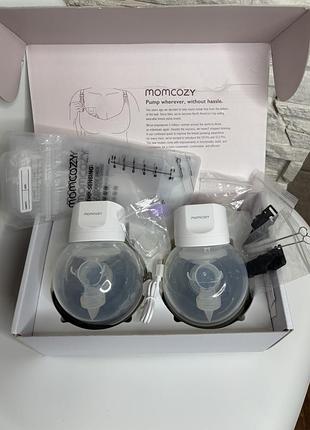 Портативний бездротовий електричний молоковідсмоктувач momcozy s12pro