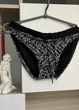 Чоловічі купальні плавки / плавки calvin klein з логотипом l