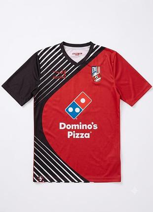 Футзальна джерсі joma escuela de fútbol "villa de madrid" – розмір s – спонсор domino's pizza