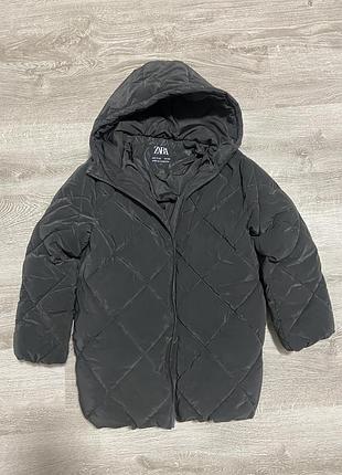 Куртка пуховик zara, р. 152
