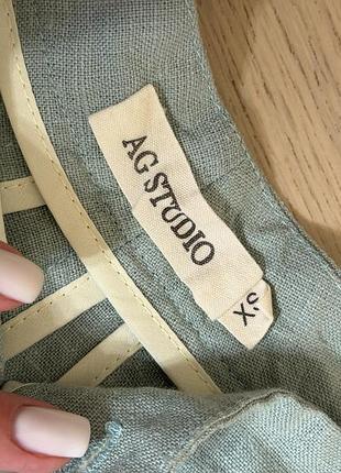 Лляні бермуди ag studio 4