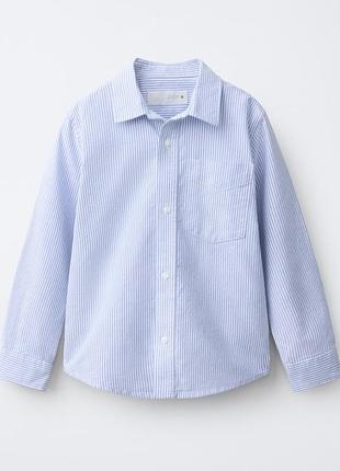 Базова фірмова сорочка zara, 11-12 років