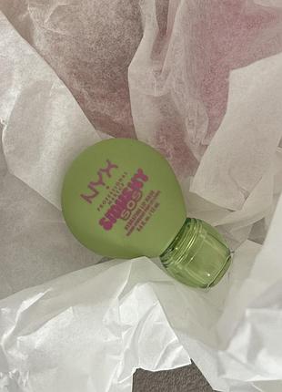Зволожувальна маска для губ nyx smushy sos hydrating 01