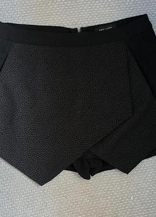 Шорты-юбка new look