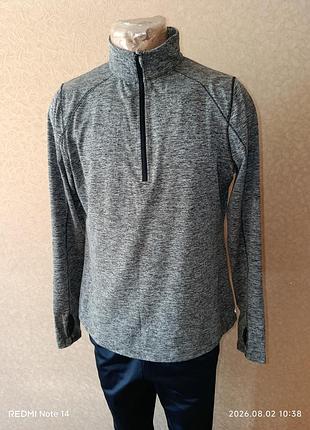 Спортивная кофта лонгслив m&amp;s (marks &amp; spencer), размер l (uk 16 / eur 44)