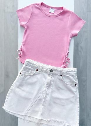 Футболка+ спідниця zara розмір 11-12 років