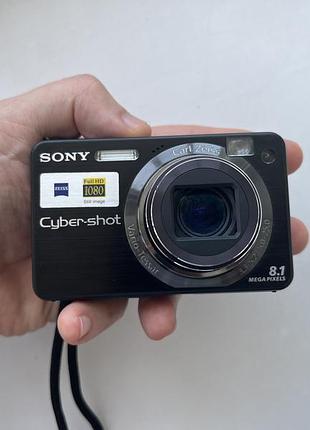 Легендарна камера фотоапарат 2000х sony cyber-shot dsc-w150