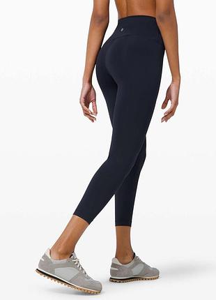 Lululemon align high-rise crop 23 оригинальные спортивные лосины леггинсы