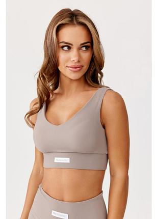 Топ radical sports bra harmony бежевий (sports-bra-harmony-bez)
