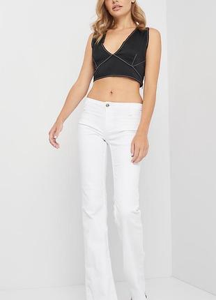 Стильні трендові джинси кльош, zara , s