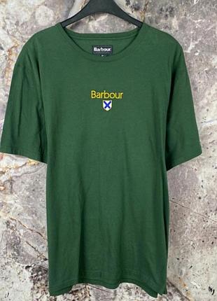 Чоловіча футболка barbour