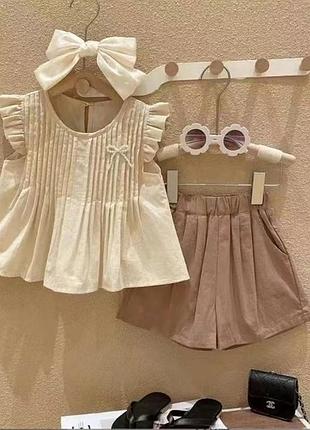 Костюм для девочки 120 г.