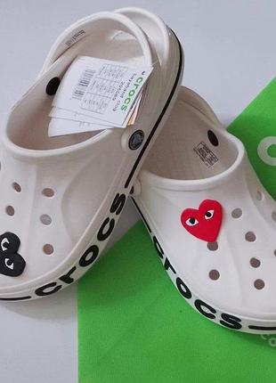 Жіночі сабо crocs bayaband+ jibiz ami