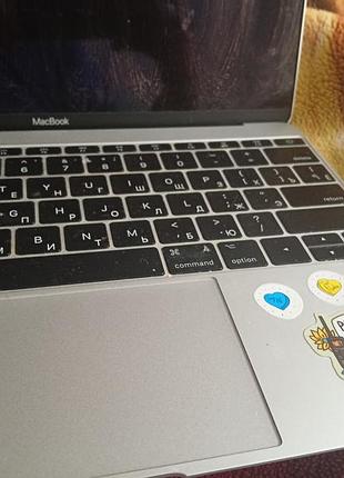 Macbook 12'' 2017 8/256 silver 6