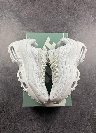 Nike air max 95 x corteiz all white