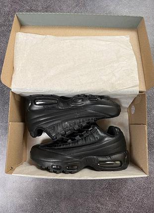 Nike air max 95 x  supreme all black