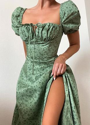Распродажа платье prettylittlething миди с завязкой на груди