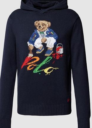 Светр з капюшоном polo ralph lauren, р. м.