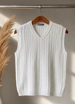 Вʼязаний жилет, l xl