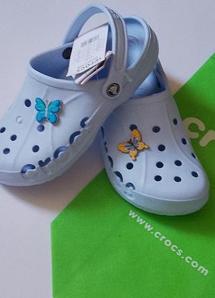 Жіночі шльопанці сабо crocs baya/крокс