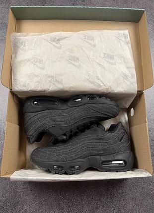 Nike air max 95 x levis black