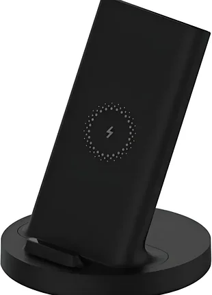 Бездротовий з/у xiaomi mi wireless charging stand 20w wpc02zm (gds4145gl)