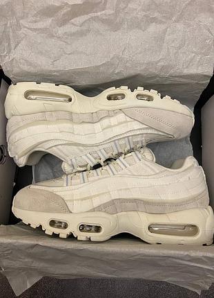 Nike air max 95 comme des garcons white
