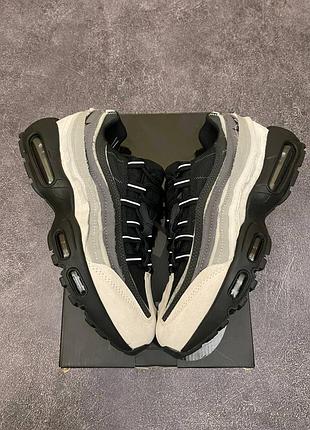 Nike air max 95 comme des garcons grey