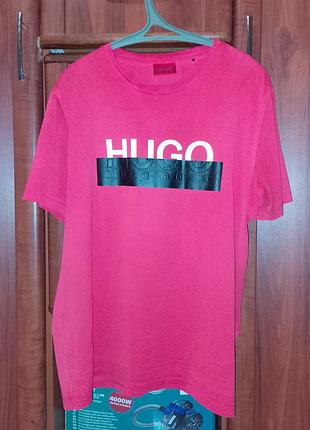 Футболка мужская hugo boss