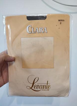 Колготки levante clara. 15 ден-мок, колір моко