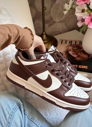 Nike dunk brown