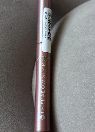 Універсальні тіні для повік l'oréal paris le shadow stick 120 magnetic mauve 1.4г
