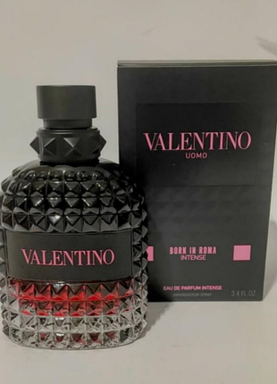 Духи для мужчин valentino uomo intense 100 мл валентино валентино вомо интенс мужские духи парфюм мужественный валентино вно интенс подарок