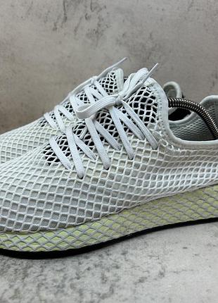 Чоловічі кросівки adidas deerupt runner розмір 42.5 сітка/ pharell williams tennis hu climacool nmd