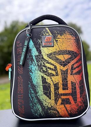 Рюкзак kite education каркасний tf25-555s transformers
